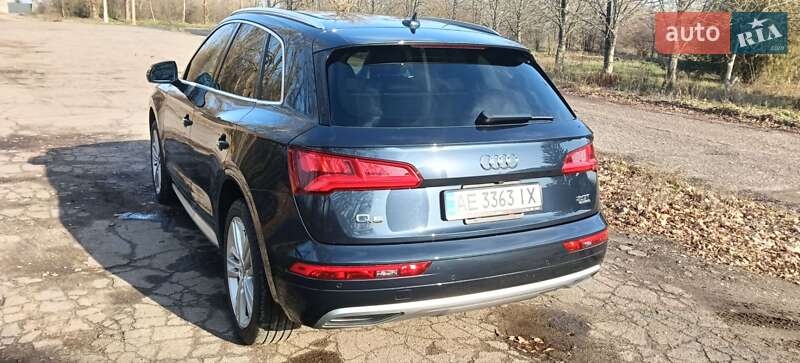 Внедорожник / Кроссовер Audi Q5 2018 в Кривом Роге фото 11 Внедорожник / Кроссовер Audi Q5 2018 в Кривом Роге