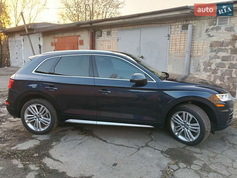 Внедорожник / Кроссовер Audi Q5 2018 в Кривом Роге фото 6 Внедорожник / Кроссовер Audi Q5 2018 в Кривом Роге