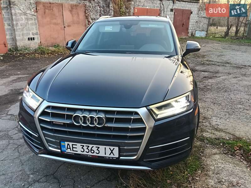 Внедорожник / Кроссовер Audi Q5 2018 в Кривом Роге фото 14 Внедорожник / Кроссовер Audi Q5 2018 в Кривом Роге