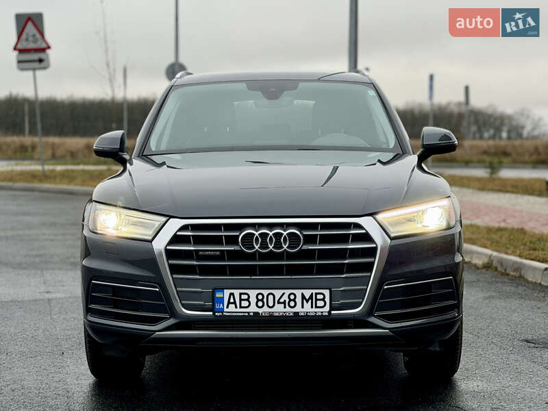 Позашляховик / Кросовер Audi Q5 2018 в Вінниці