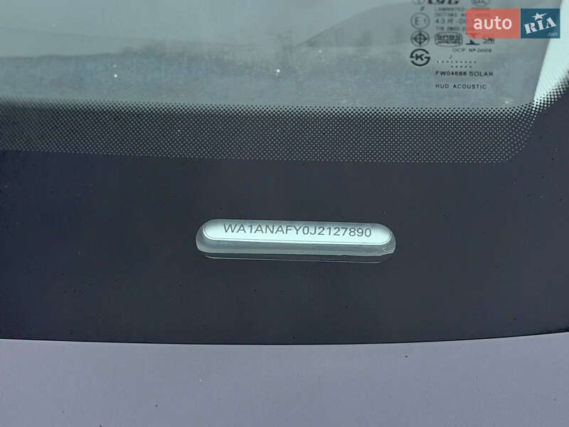 Позашляховик / Кросовер Audi Q5 2018 в Вінниці