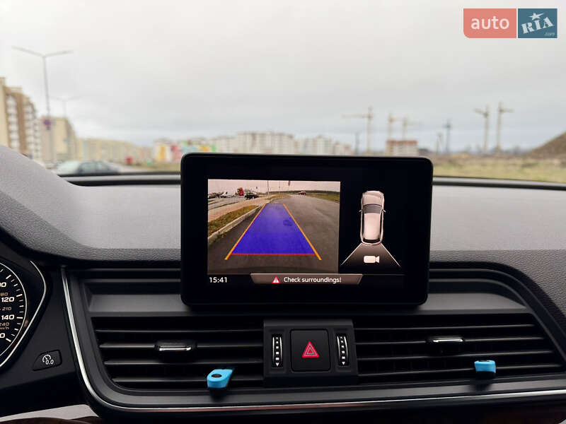 Позашляховик / Кросовер Audi Q5 2018 в Вінниці