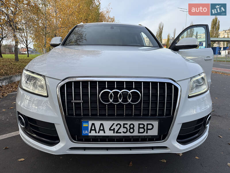 Внедорожник / Кроссовер Audi Q5 2013 в Киеве