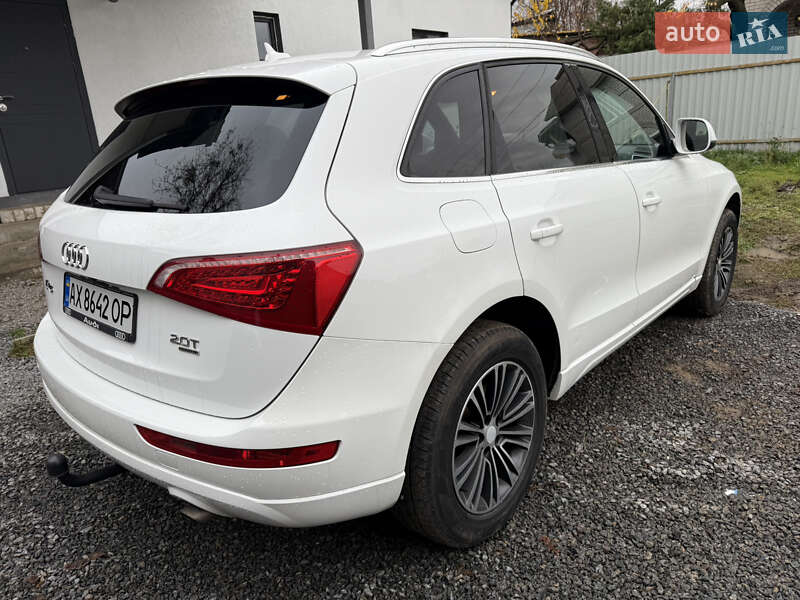 Внедорожник / Кроссовер Audi Q5 2011 в Харькове