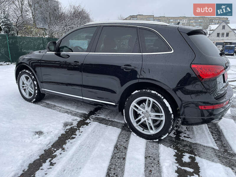 Внедорожник / Кроссовер Audi Q5 2013 в Ровно