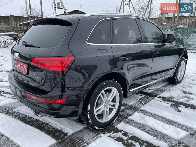 Внедорожник / Кроссовер Audi Q5 2013 в Ровно
