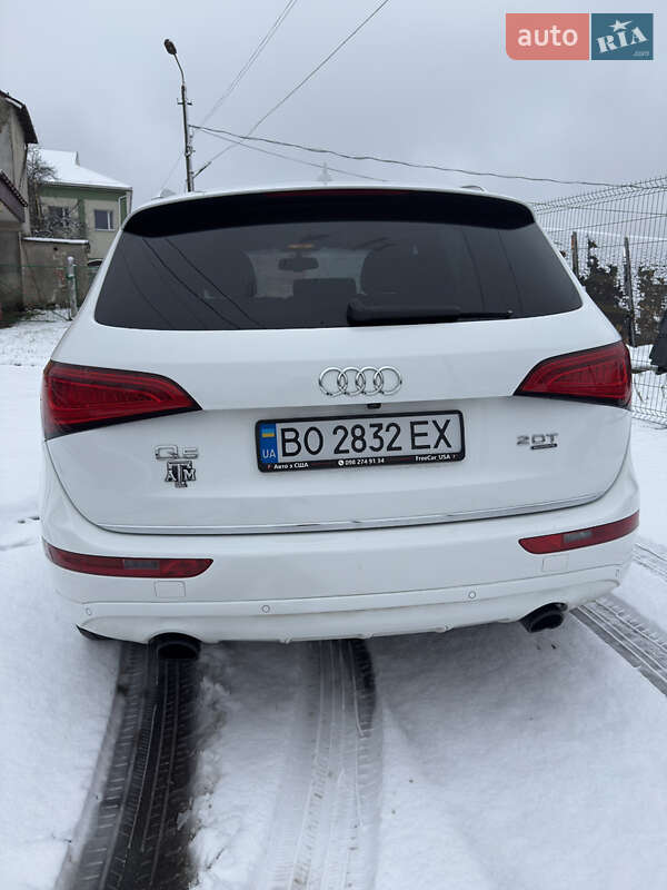 Внедорожник / Кроссовер Audi Q5 2014 в Ровно