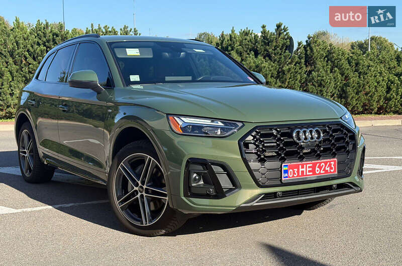 Позашляховик / Кросовер Audi Q5 2023 в Києві