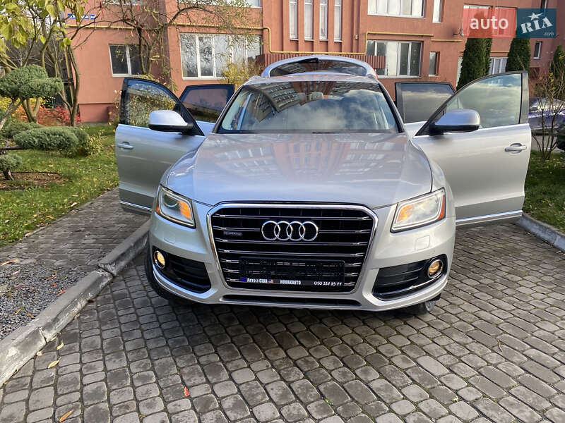 Позашляховик / Кросовер Audi Q5 2013 в Луцьку фото 3 Позашляховик / Кросовер Audi Q5 2013 в Луцьку