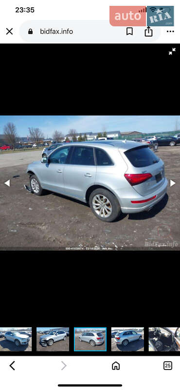 Позашляховик / Кросовер Audi Q5 2013 в Луцьку фото 49 Позашляховик / Кросовер Audi Q5 2013 в Луцьку