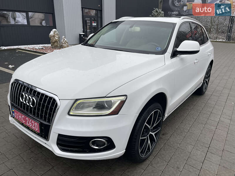 Позашляховик / Кросовер Audi Q5 2015 в Рівному фото 4 Позашляховик / Кросовер Audi Q5 2015 в Рівному