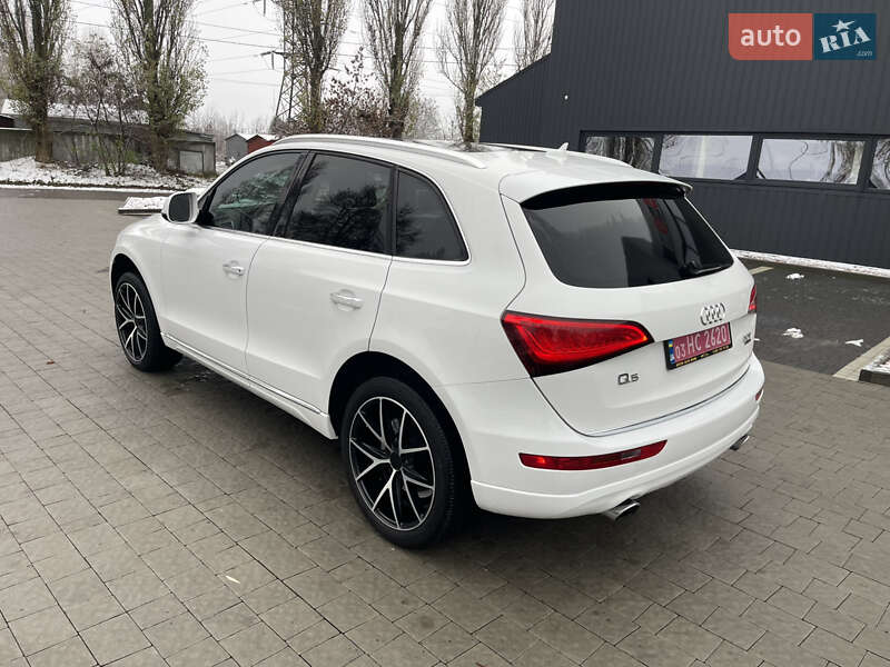 Позашляховик / Кросовер Audi Q5 2015 в Рівному фото 8 Позашляховик / Кросовер Audi Q5 2015 в Рівному
