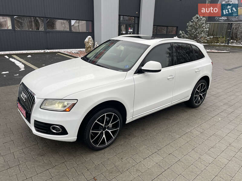 Позашляховик / Кросовер Audi Q5 2015 в Рівному фото 11 Позашляховик / Кросовер Audi Q5 2015 в Рівному