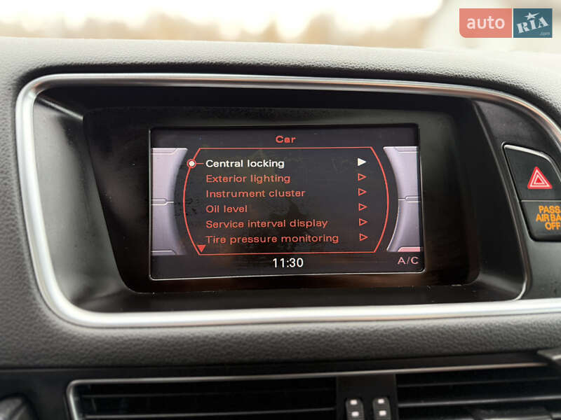 Внедорожник / Кроссовер Audi Q5 2011 в Дубно фото 27 Внедорожник / Кроссовер Audi Q5 2011 в Дубно