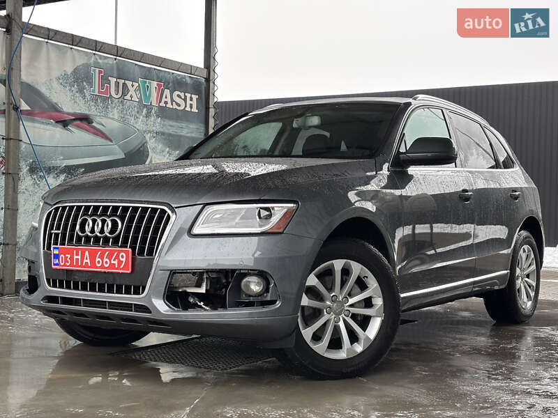 Позашляховик / Кросовер Audi Q5 2013 в Львові