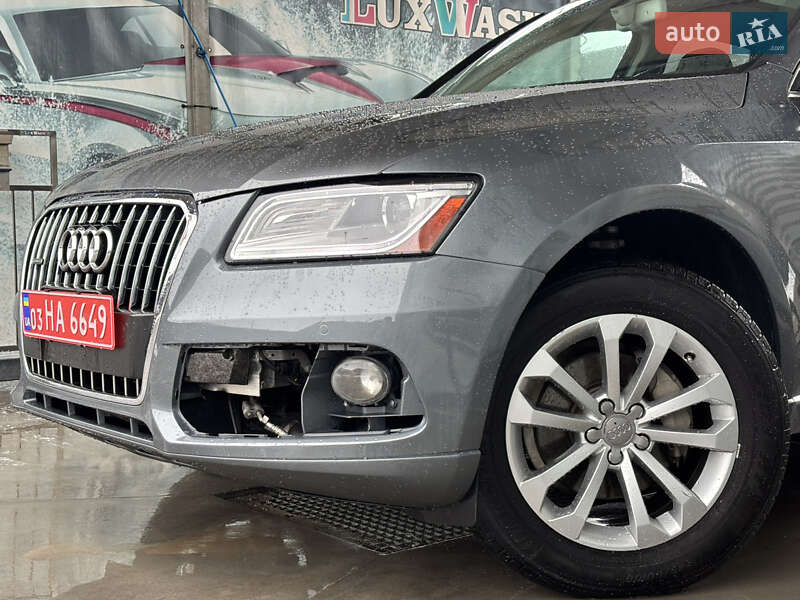 Позашляховик / Кросовер Audi Q5 2013 в Львові