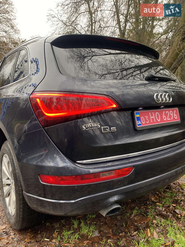 Внедорожник / Кроссовер Audi Q5 2014 в Хмельницком