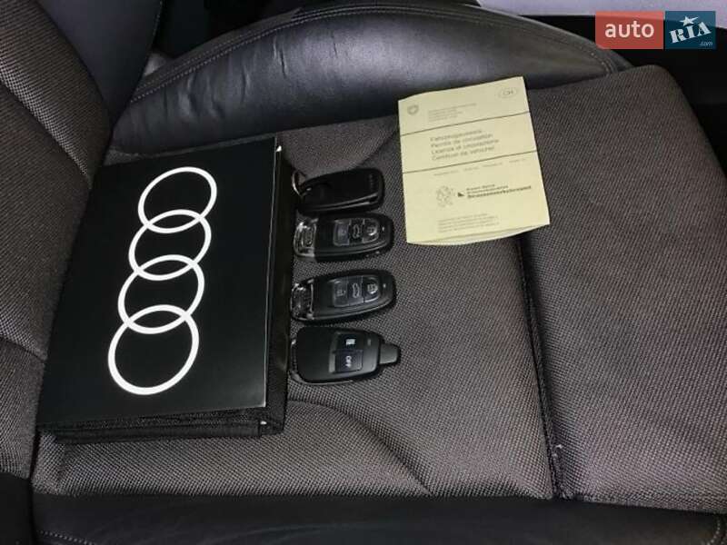 Позашляховик / Кросовер Audi Q5 2015 в Золочеві