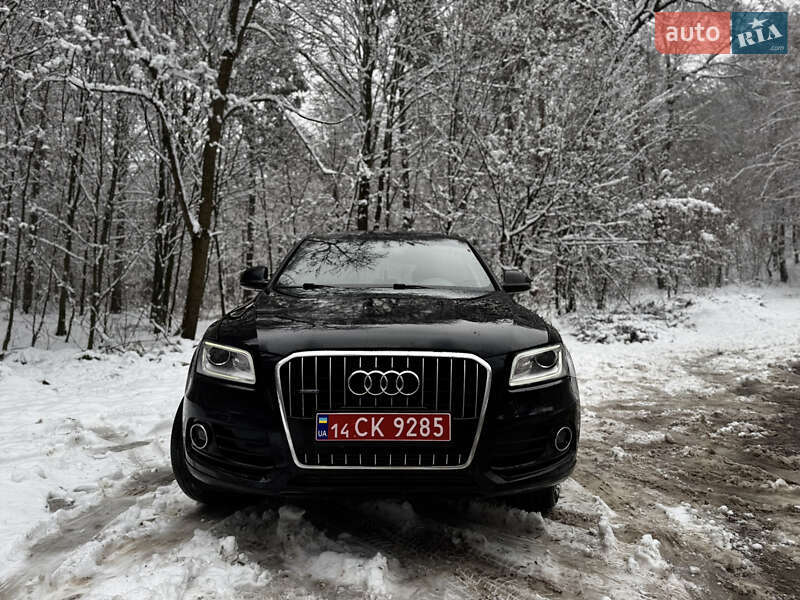 Внедорожник / Кроссовер Audi Q5 2016 в Львове