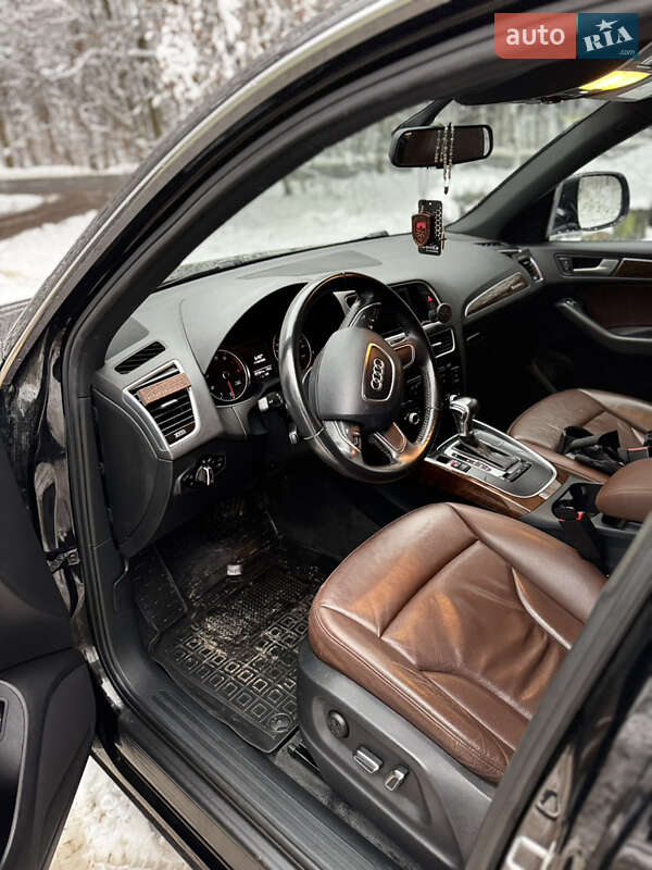 Внедорожник / Кроссовер Audi Q5 2016 в Львове