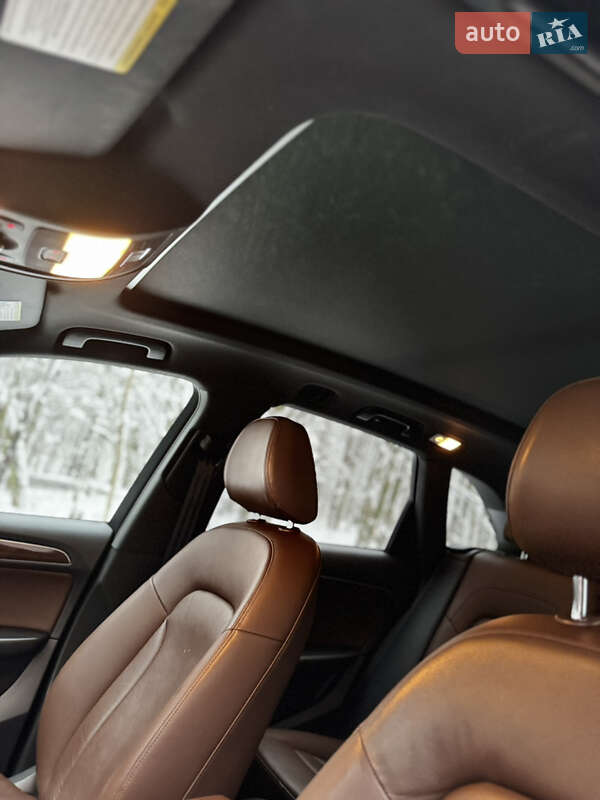 Внедорожник / Кроссовер Audi Q5 2016 в Львове