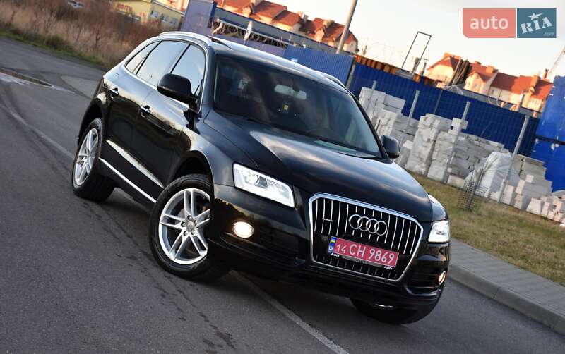 Позашляховик / Кросовер Audi Q5 2016 в Дрогобичі фото 4 Позашляховик / Кросовер Audi Q5 2016 в Дрогобичі