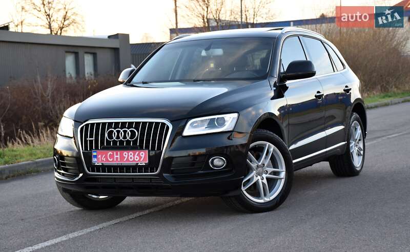 Позашляховик / Кросовер Audi Q5 2016 в Дрогобичі фото Позашляховик / Кросовер Audi Q5 2016 в Дрогобичі