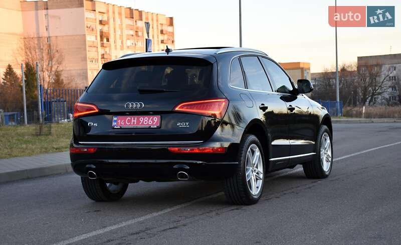 Позашляховик / Кросовер Audi Q5 2016 в Дрогобичі фото 13 Позашляховик / Кросовер Audi Q5 2016 в Дрогобичі