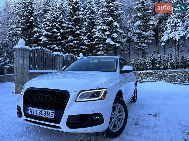 Внедорожник / Кроссовер Audi Q5 2013 в Ивано-Франковске фото 2 Внедорожник / Кроссовер Audi Q5 2013 в Ивано-Франковске