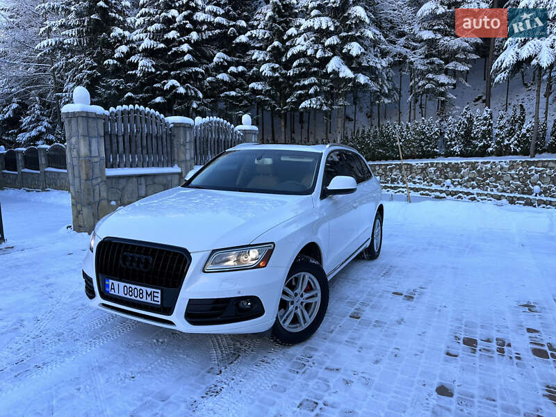Внедорожник / Кроссовер Audi Q5 2013 в Ивано-Франковске фото 6 Внедорожник / Кроссовер Audi Q5 2013 в Ивано-Франковске