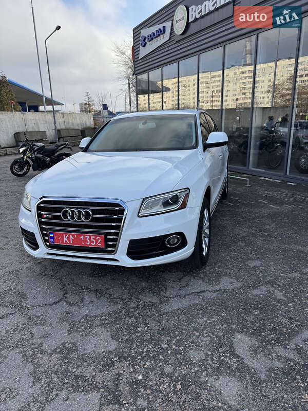Внедорожник / Кроссовер Audi Q5 2015 в Запорожье фото 4 Внедорожник / Кроссовер Audi Q5 2015 в Запорожье