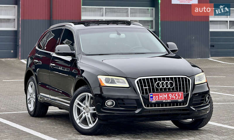 Внедорожник / Кроссовер Audi Q5 2016 в Дубно