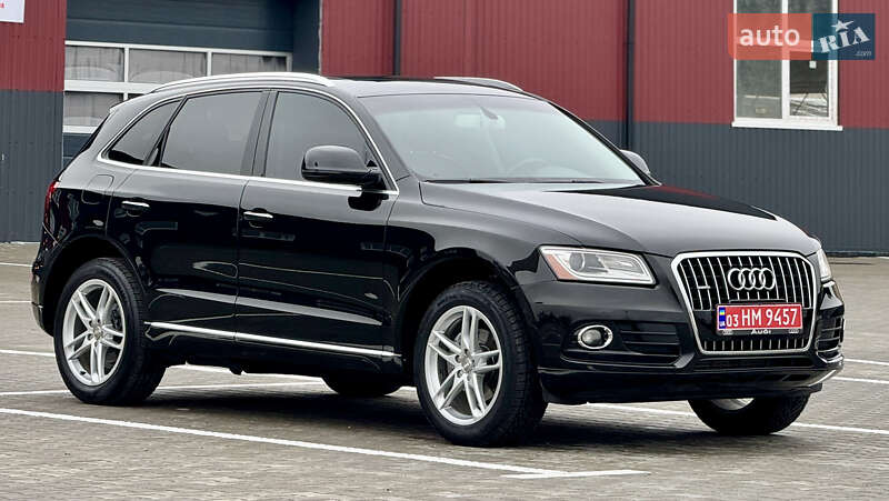 Внедорожник / Кроссовер Audi Q5 2016 в Дубно