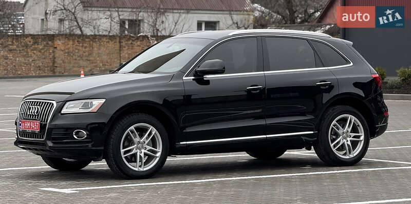 Внедорожник / Кроссовер Audi Q5 2016 в Дубно