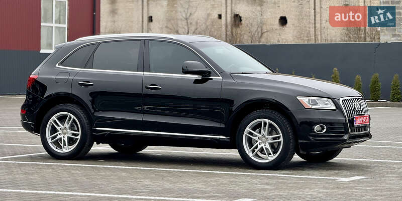 Внедорожник / Кроссовер Audi Q5 2016 в Дубно
