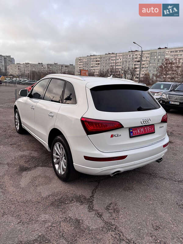 Внедорожник / Кроссовер Audi Q5 2015 в Запорожье фото 14 Внедорожник / Кроссовер Audi Q5 2015 в Запорожье