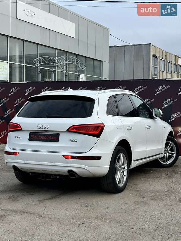 Внедорожник / Кроссовер Audi Q5 2015 в Сумах