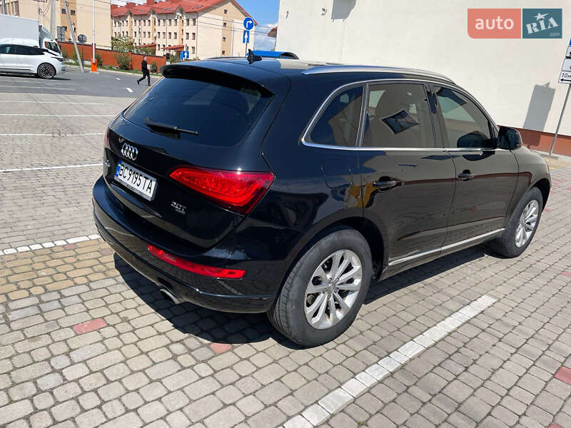 Позашляховик / Кросовер Audi Q5 2013 в Львові