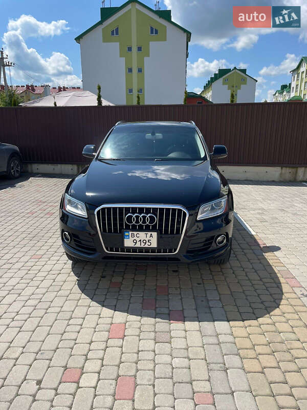Позашляховик / Кросовер Audi Q5 2013 в Львові