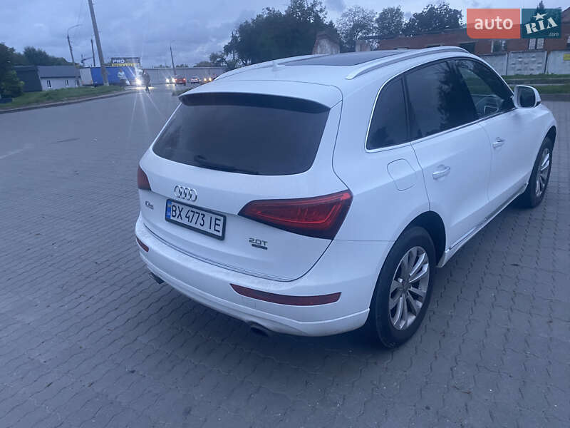 Внедорожник / Кроссовер Audi Q5 2015 в Хмельницком