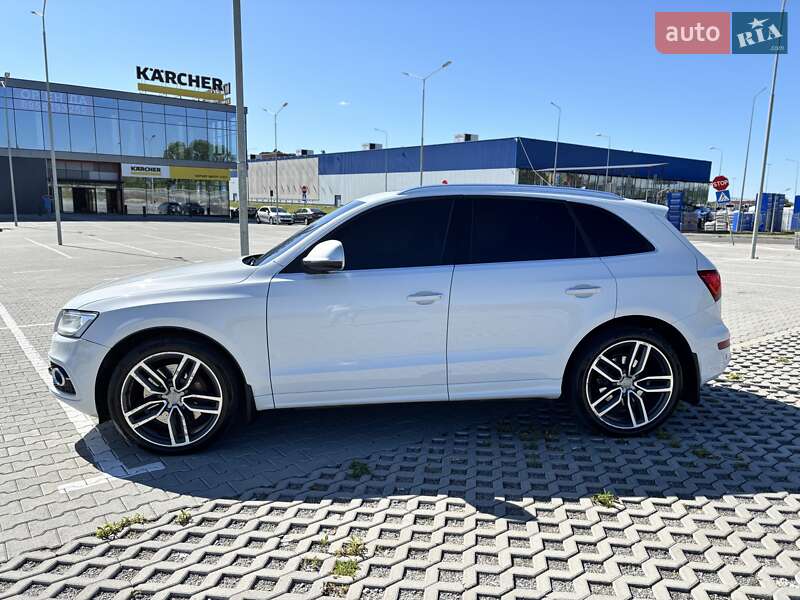 Позашляховик / Кросовер Audi Q5 2014 в Львові