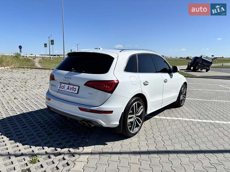 Позашляховик / Кросовер Audi Q5 2014 в Львові