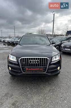 Позашляховик / Кросовер Audi Q5 2015 в Білогородці
