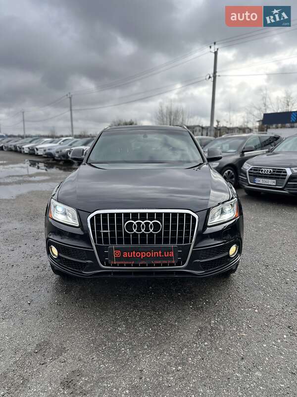Audi Q5 2015