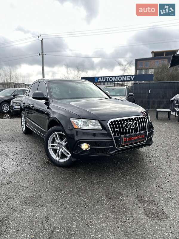 Внедорожник / Кроссовер Audi Q5 2015 в Белогородке