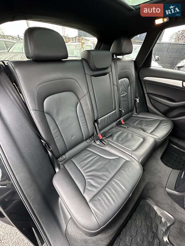 Внедорожник / Кроссовер Audi Q5 2015 в Белогородке