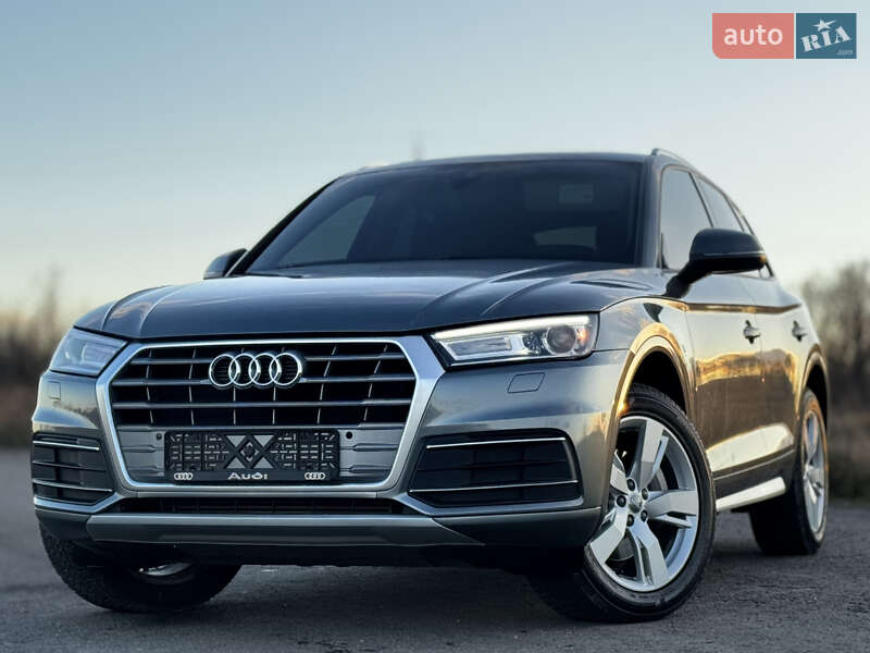 Внедорожник / Кроссовер Audi Q5 2017 в Трускавце фото 2 Внедорожник / Кроссовер Audi Q5 2017 в Трускавце