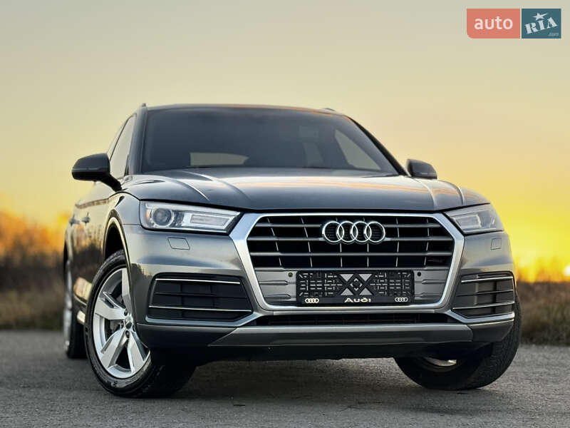 Внедорожник / Кроссовер Audi Q5 2017 в Трускавце фото 10 Внедорожник / Кроссовер Audi Q5 2017 в Трускавце