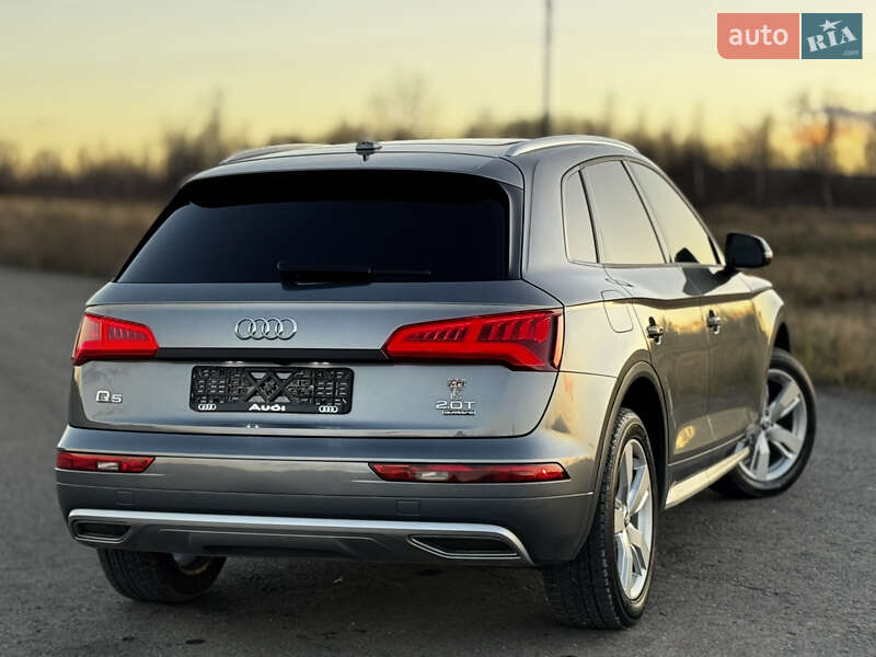 Внедорожник / Кроссовер Audi Q5 2017 в Трускавце фото 21 Внедорожник / Кроссовер Audi Q5 2017 в Трускавце