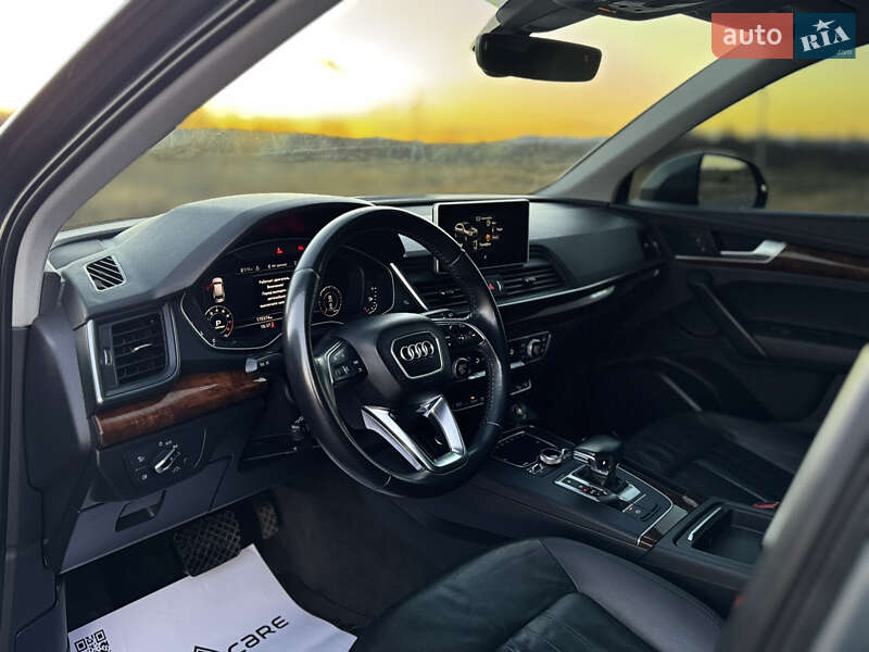 Внедорожник / Кроссовер Audi Q5 2017 в Трускавце фото 33 Внедорожник / Кроссовер Audi Q5 2017 в Трускавце